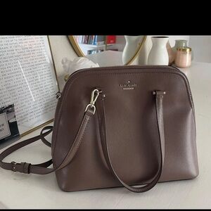 Kate Spade Taupe Crossbody Bag